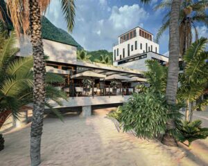 render hotel playa